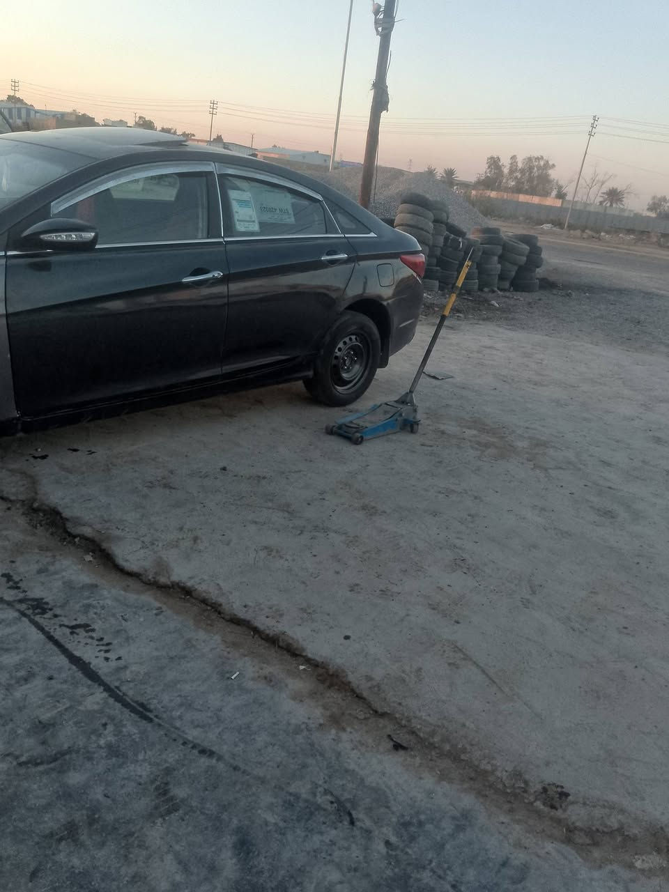 للبيع سوناتا موديل 2011 فول مواصفات بصمه فتحه مواصفات حلوه مصبوغه عام جماليه صفايح موس سياره مال جناي مكينه 2400 جيدي اي مكينه وكير وتبريد وتخم تاير بشرط لونهه ازرق نيلي سياره مثل مابصور واضحه سنويه بسمي مشروع وطني هزه جديده السعر قفل 80 نهايتهه الموشراي لايتعبني اخوان عنوان بغداد بجسر ديالى الجديد ***********
