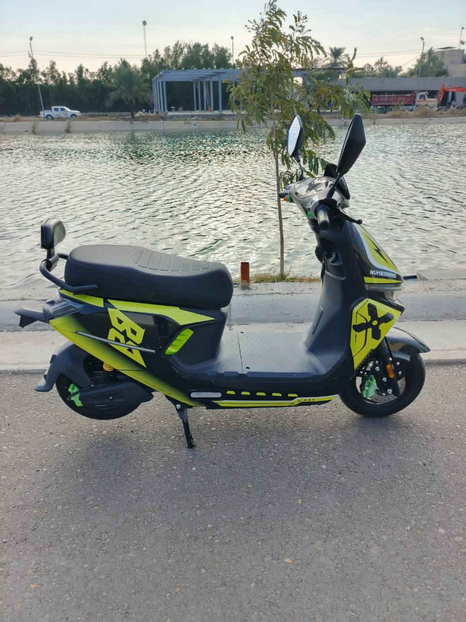 سلام عليكم
دراجة شحن للبيع
دراجة كلشي مابيه
المواصفات بيه نظام البك والبريك المامي و خلفي حساس بي وحجم الملف 2000
الدراجة جديده سالي شهرين من أخذته
السعر 650 وبيه مجال ***********
