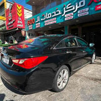 وبركاته  سوناتا موديل ٢٠١٢ للبيع  وارد كوري بدون صبغ بدون ضربه  فول مو...