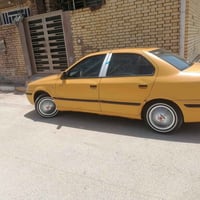سياره سمند مديل 2012سياره جاهزه من كلشي ربع ماتخسر عليه سنويه ورقم جدي...