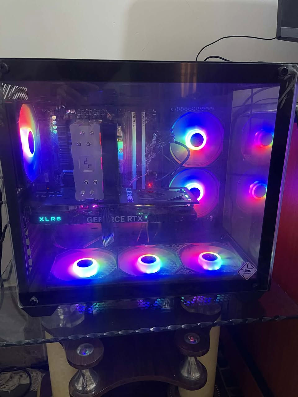 حاسبه كامله للبيع
كور اي 5 جيل 14 الكرت الشاشه rtx 4060 ti 8g 
رام ddr4 16g 
الهارد ssd 1 تيرا
لوحه الام b750m
الشاشه 180 هرتز msi
يو بي اس اونلاين 1k


**إذا كنت صاحب هذا الإعلان وتريد حذفه لأي سبب، رجاءا أرسل رسالة إلى الدعم الفني**