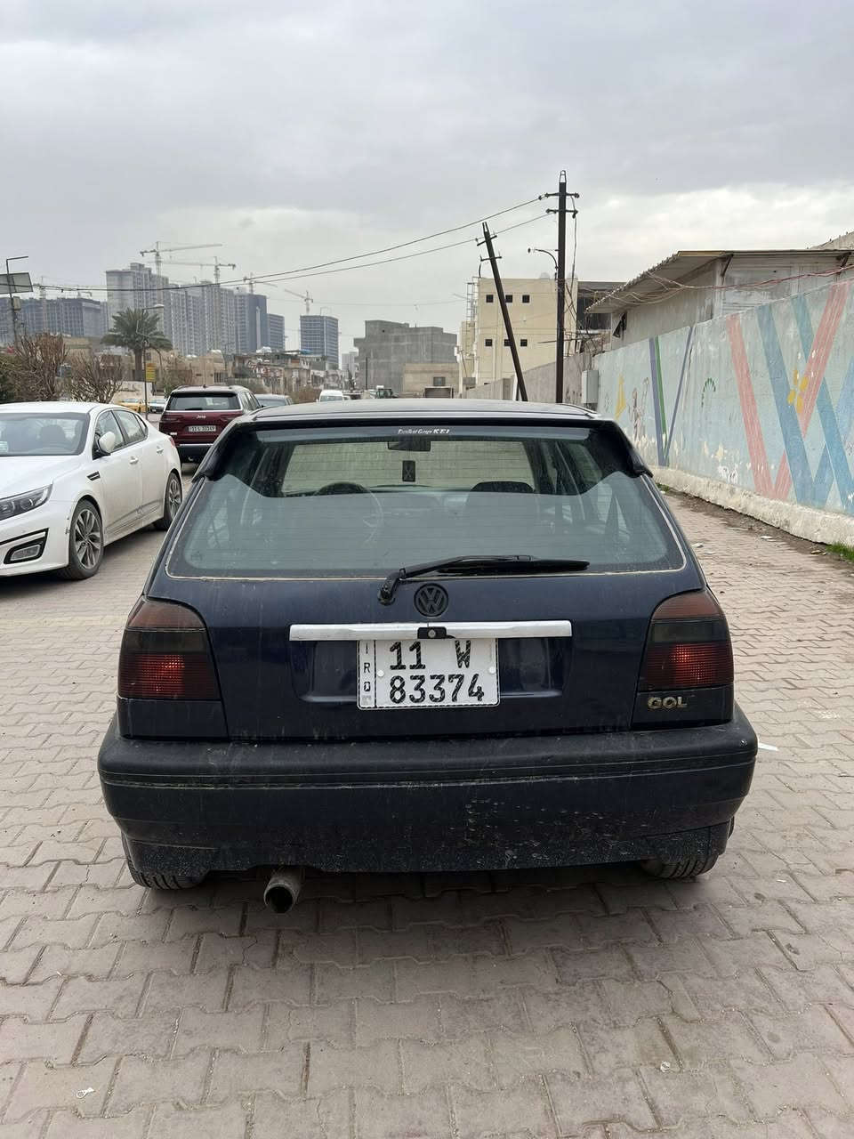 كولف 1992 بغداد بااسمي مكينه 2000 بدون ضرر مصبوغه جماليه جاهزه بدون نقص 44 وبيه مجال بسيط مكاني بغداد حي الجهاد ***********
