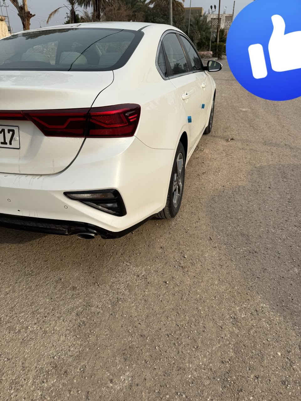 السلام عليكم
سيراتو 2019 شرط سبيرها منازل
شرط مكفولة كفاله عامه
ماشيه ١٠٠حقيقي
مواصفاتها خاصة
محرك 1.600 / بصمة تشغيل / بصمة ابواب / تشغيل عن بعد / لد امامي / لد خلفي / حساس امامي / حساس خلفي / فول تحكم ستيرن / شاشه وكاميرا خلفيه / تبريد قطعتين / شاشة عطلات بالدشبول / بلوجكتر ليزري / صندوك ذكي / كشنات خلفيه قلااب / مري شفط / اشاره بالمرايه /كزوز خارجي رياضي/ 3 انظمة قياده ( ايكو - سبورت - نورمال )  وبعد بيها مواصفات السعر 165$ قفل والله يرزق الجميع ***********
