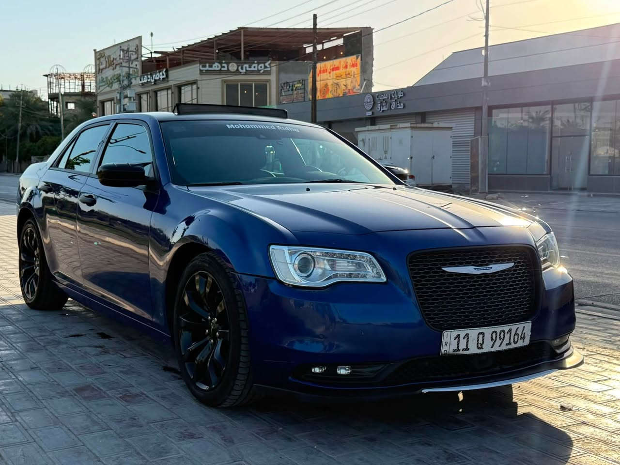 السلام عليكم
كرايسلر 2019 c300
وارد امريكي ماشية 74 كيلوو
تو ويل 
فول مواصفات 
١-بانوراما فتحتين
٢-شاشة كبير 
٣-تشغيل عن بعد 
٤-كشنات جلد 
٥- رادار 
٦-كشنات وستيرن تدفئه
الاضافات 
١-ادامه كامله قبل شهر
٢- زوج تايرات 
٣-داش كام
٤-تغليف فابلون ترايش مري وقماره 
٤-بولش ونانو سيراميك
٥- صبغ وياله 
كير محرك كفاله بشرط مامفتوح جديدة
سيارة حيل حلوة و نضيفة ما ماشيه خط 
حادث السياره كلش خفيف بالصفحة بدون ايرباك وموجود بالصور 
مكان سيارة بغداد السيدية حي الاعلام 
السعر 225
***********
