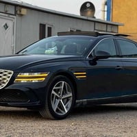 جنسس G80 • ٢٠٢٣ • ضرر أمامي يسار