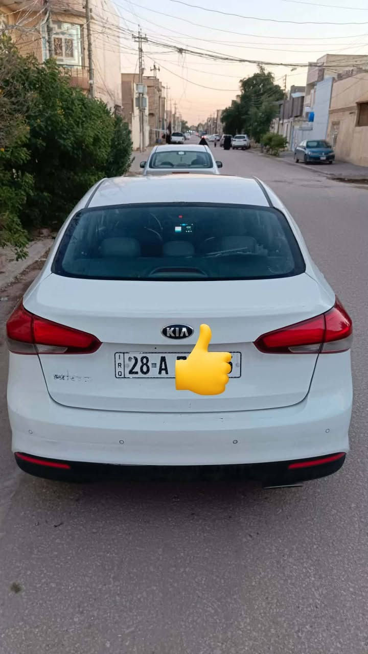 #مكلف_بالنشر
كية سيراتو 2017  خليجي
مصبوغة حزام  
حادث  جنطة ولغد ايسر امامي    
خليجي فول 
رقم نجف  
فول مواصفات   
مكينة 1600 لا اصراف ولامشاكل 
تبريد شغال 
كير مكفول  
حدادية نضيفة  
السعر 105 وبيهة مجال


**إذا كنت صاحب هذا الإعلان وتريد حذفه لأي سبب، رجاءا أرسل رسالة إلى الدعم الفني**