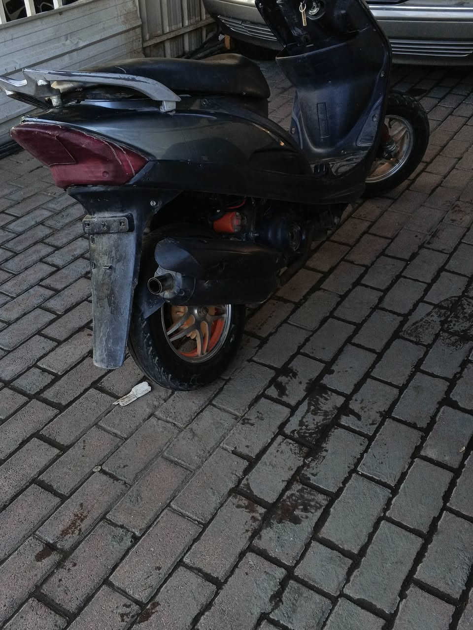 السلام عليكم ماكس للبيع شغاله سلف هندر نكره بلاديه مكينتها حلوة  كفرات شوي تعبانه عارضها 375وبيها مجال بسيط مكاني بغداد حي النصر ***********
