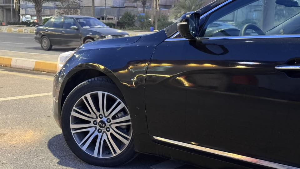 ❇️ كيا كادينزا (2014)  فول 1/1 
❇️خليجي السياره اعلى مواصفات بالكادينزا فول ملكي
❇️رقم اربيل  جديد هزة جديدة باسمي
المواصفات:
❇️محرك 3500 دوش سليم
❇️ گير 6 نمر سليم
❇️شفتات بالستير
❇️بصمة
❇️كشنات جلد تدفئة وتبريد ومساج
❇️ميموري كشن السايق
❇️سايد بريك بصمه
❇️سقف بانوراما فتحتين
❇️سستم صوت انفنتي 12 سماعه
❇️ ثنين دمام بلادي خلفي امامي
❇️برده خلفيه كهربائيه ويه البك تصعد وتنزل
❇️كراسي كهرباء امامي
❇️تحكم خلفي بالتبريد وبالمسجل
❇️شاشة اندرويد
❇️ستيرن كهربائي 4 اتجاهات
❇️ تحكم اربع جهات
❇️حساسات خلفي
❇️لايت باك لايت لد
❇️انارة ترحيب عند الاقتراب
❇️دخول ذكي عند الاقتراب
❇️خاصية الخروج المريح من السيارة بعد الاطفاء
❇️نظام اوتو هولد
❇️انارة داخليه ليد
❇️كامرة خلفيه
❇️شفتات ستيرن
❇️تبريد قطعتين تحكم مناخي
❇️السيارة مصروف عليها كلش هواي مسويلها ادامة كاملة تخم تاير جديد باتري جديد
❇️منظومة الوقود بالكامل جديده من الفيتبم للنوزل للبلك
❇️صدر امامي خلفي جديد + درايم شفتات فلنجات ❇️دسكات جديده
❇️شريط ستيرن جديد
❇️سيارة بيها 3 قطع باب السايق بنيد جاملغ وبيها شبر بكل تكمة خفيفه كلش و تبديل القطع نفس اللون بالضبط سيارة ربع ما تصرف عليها كل شيء مشتغله على ايدي
سعرها 126 بيها مجال حگ الجيه
تراي السيارة انطي من الانبار للبصرة
تحويل السيارة مباشر
مكان السيارة الانبار / الفلوجة
***********
