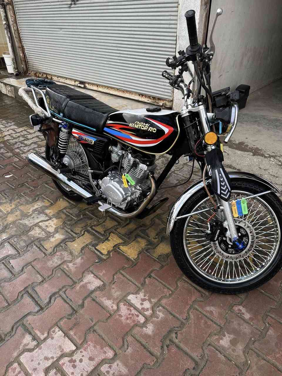 لبيع دراجة نامة برو ما ناقصة أي شي عنوان جلولاء سعر٧٥٠وبي مجال***********شراي تعال خاص أو اتصل عل رقم
