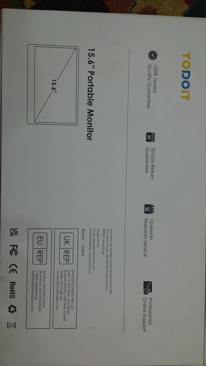 شاشة بها شكل متوفر


**إذا كنت صاحب هذا الإعلان وتريد حذفه لأي سبب، رجاءا أرسل رسالة إلى الدعم الفني**