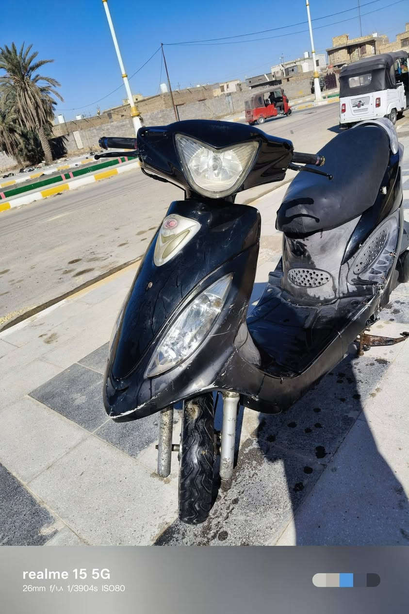 كامكو v2محرك 150دراجه شلعه ونهضه بريك امامي وخلفي نقصه قفل جنطه كهربائيات كلهه شغاله 
السعر خاص او الاتصال 0772 297 8645
