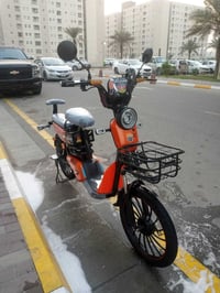 دراجة شحن • ٤ بطاريات • بسماية بغداد