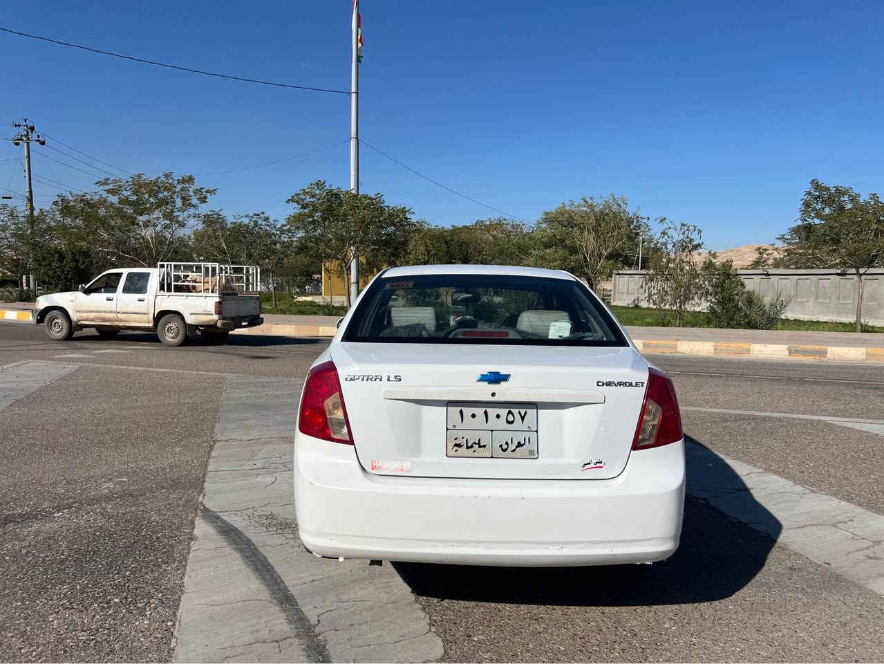 ئۆپترا مۆدێل ٢٠١١ 
تەبریت تاخم پێش هەمووی بەشەرت
٤ تایەی تازەی لە ژێرە 
سەنەوی ساڵێکە بەسەر چوە 
تەنها دوو پارچەی بۆیاخە سۆنەرەکەیم داناوە كالار, السليمانية


**إذا كنت صاحب هذا الإعلان وتريد حذفه لأي سبب، رجاءا أرسل رسالة إلى الدعم الفني**