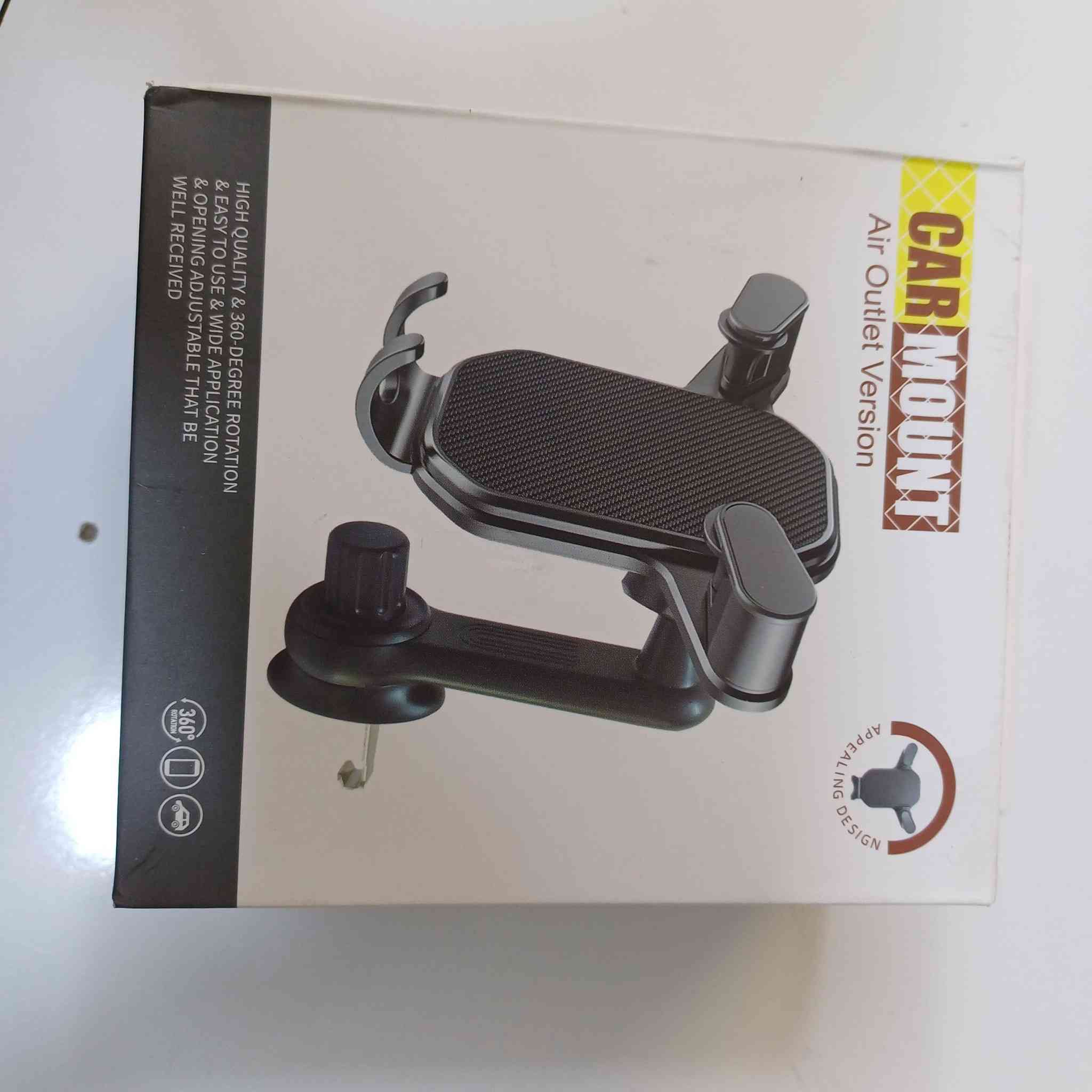 🔥🔥عرض خاص ولفترة محدودة
مدخل شاحن خاص للسيارات ب3 مداخل لجميع الأجهزة بقُدرة 45W
ستاند مُتحرك للتليفونات ضد الصدمات 
كُل هالعرض بِسعر 15 ألف فقط🔥
عنوان المتجر( مركز فايف جي )
حي العامل شارع الشلامجة قُرب مول الحياة الجديدة مُقابل مطبعة العكيلي 
رقم التواصل واتساب فقط(***********)
