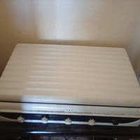 اغراض للبيع طباخ 5 عيون + ثلاجة صغيرة +ميز بلازمة +غسالة كلهم رايدهم 1...