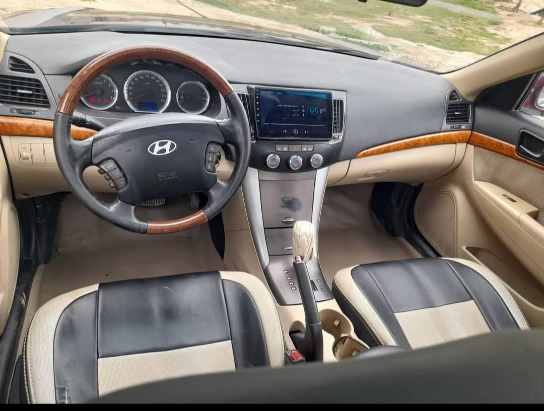 سوناتا موديل 2009
 وأرد خليجي 
صبق حزام بدون ضرر 
محرك 2400
رقم بغداد 
تحويل مباشر
السعر 95
رقم الهاتف ***********
