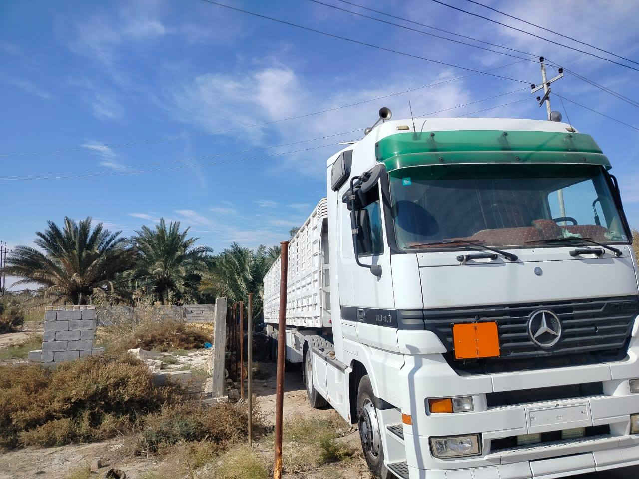 مديل 2002... 43.. 18...  عربانه 4 محاور  جاهزه....  المكان الناصريه ***********
