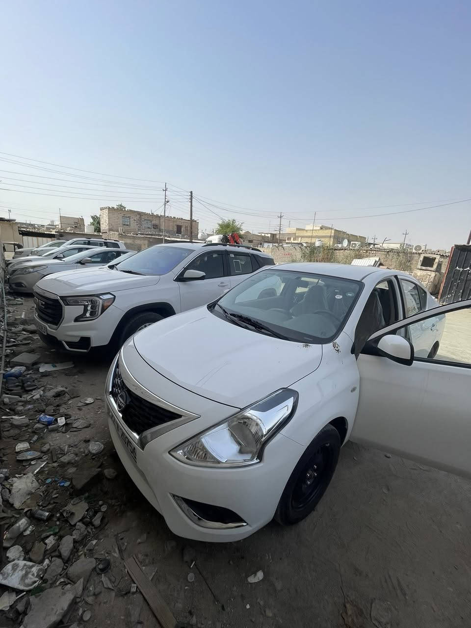 السلام عليكم
نيسان صني ٢٠٢٥ كفاله عامه حتى من الزلغ
ماشيه ١٣ الف 
السعر ١٣٣
للاستفسار ‭٠٧٧٣ ٤٦٦ ٧٠٩٤‬
