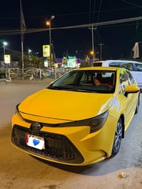 كورله 2020 هايبرد  رغم بغداد بسمي  حادث جاملق امامي او الخلفي بي شبر ف...