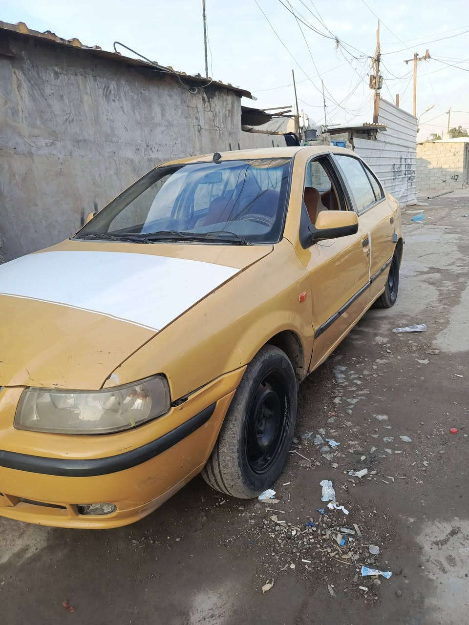 سلام عليكم شباب شلونكم سياره سمد ناطق موديل 2011سنويه كارتونيه كير ومحرك خير من الله مراوس لو بيع سعر 11ورقه مكاني بغداد الشعله رقم بي واتساب ***********
