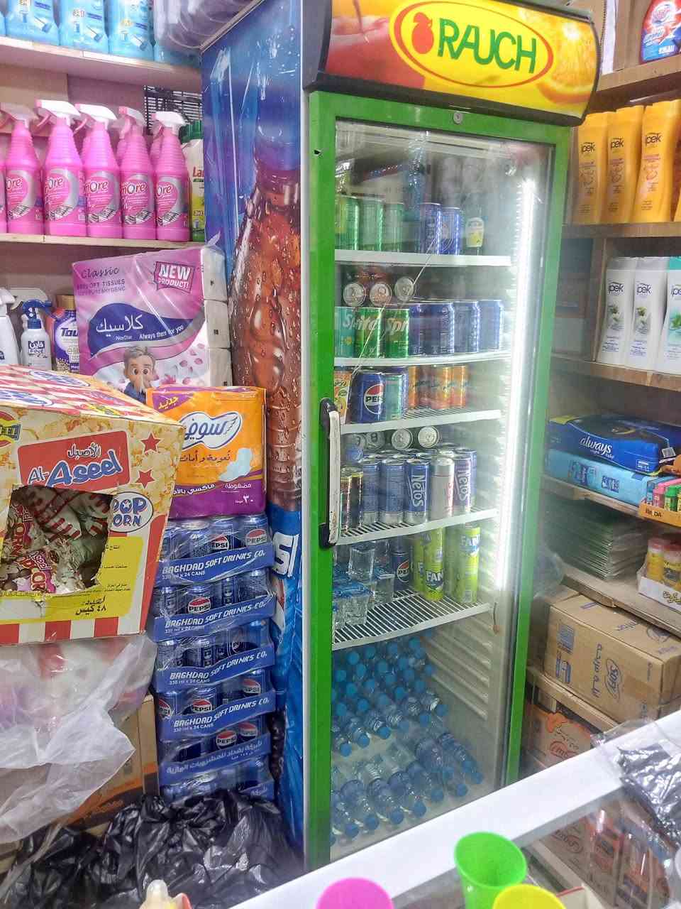 مبرده للبيع بعدها جديده بالكرتون وبراد للبيع توصل عله رقم او مازنجر ***********
