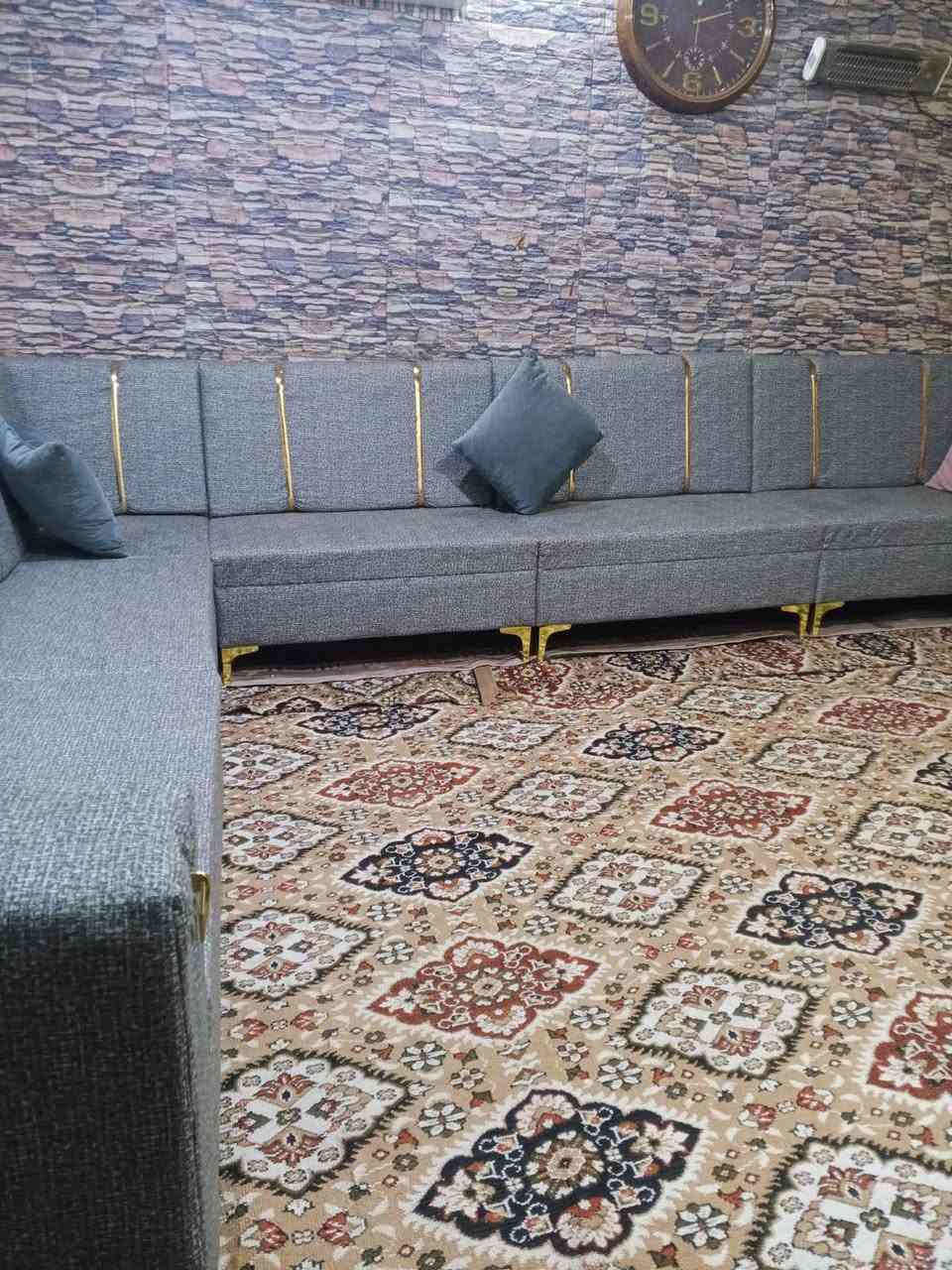 تخم ديوان 6 قطع 11 نفرات تفصال مامستخدم ولا دقيقه خشب لوك سفنج بلوك كلش قوي قماش كتان 300 بي مجال قليل الي يريده يراسلني توصيل موجود @الجميع


**إذا كنت صاحب هذا الإعلان وتريد حذفه لأي سبب، رجاءا أرسل رسالة إلى الدعم الفني**