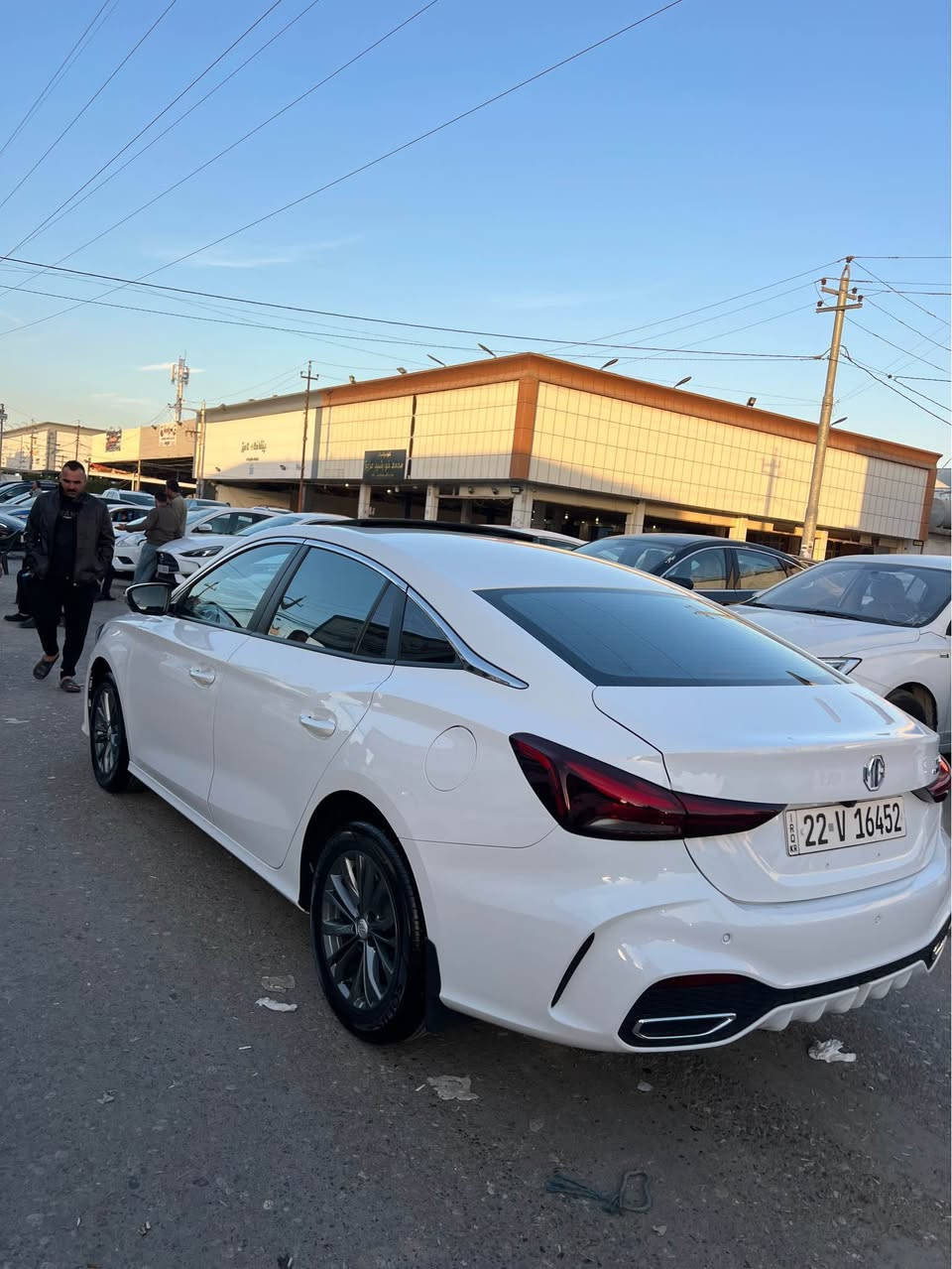 Mg Gt 2025 ✅
💫 ئێمجی جیتی فول فول مواسەفات - بۆیاخ تەنک - شاشە بیلادی اكتيف و چوار زمان- دەعامی بۆ دەعامی هيج هيجي نية- سەیارەکە زۆر زۆر تازەو جوانە لةرسەر دەقی شەریکە ماوەتەوە  تەنها 13000 km رۆشتووە
مواصفات:
تۆماتیک-بەسمە و ئۆتۆ هۆڵد برێک بەسمە -سلایت و دەرگا بەسمە و کامێرای ٣٦٠ - پێشو دوا لید - حاسە - کوشن جلد - دوو مۆدی لێخورین- ئاوێنە کارەبا - ئاوێنە شەفت- زور موصفاتي تر ....... هتد 
تاخم پلاکەکانی بۆ گۆڕاوەو بە بەنزینی نۆرماڵیش کێشەی دیلکۆ لێدانی نیە 
نرخ/121 💵
🕹️ شوێن/هةوليرر
📲*********** أربيل, العراق
