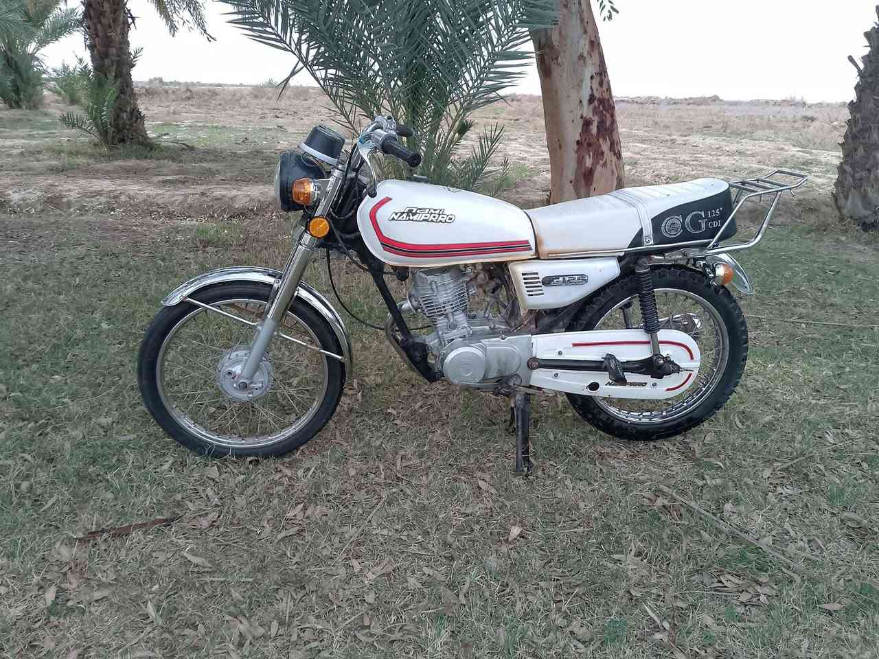 سلام عليكم للبيع نامه برو موديل 2022 كلك ❗❗❗ دراجه جديده محرك لا تبخير ولا تنقيص شرط شلعه ومعدل لايت شغال تايرات جدد باتري جديد السعر 550 وبيها مجال مكاني بين الشطره والغراف ***********
