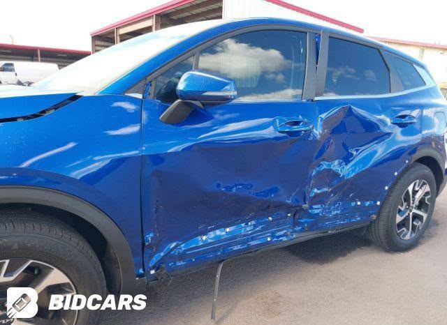 🚗 KIA Sportage 2025
💰 السعر: ‏١٣٩ US$

🚢 السيارة تصل إلى الميناء مع التصليح بالسعر المنشور وغير مدفوعة الكمرك

📋 المواصفات:
🚘 نوع الهيكل: Utility
🚙 الموديل: Sportage
🏷️ الفئة: EX
🔧 المحرك: 2.5L, 4 cyl., 187HP
⛽ نوع الوقود: بنزين
⚙️ ناقل الحركة: أوتوماتيك
🛞 نظام الدفع: FWD
🎨 اللون الخارجي: أزرق
🛣️ المسافة المقطوعة: 196 miles
💥 الأضرار: Left جانبي / -
🔑 المفاتيح: نعم
📆 تاريخ البيع: 2025-10-14
🆔 الشاصي (VIN): 5XYK33DF0SG254143
🔢 رقم اللوت: 0-42564899

📞 للاستفسار والحجز واتساب: +9647838304504
📅 تاريخ النشر: ١‏/٧‏/٢٠٢٦
🔗 رابط السيارة: https://car4i.com/cars/ff1c27ce-8e1e-4c94-a132-0382ba2c0245 https://car4i.com/cars/ff1c27ce-8e1e-4c94-a132-0382ba2c0245
