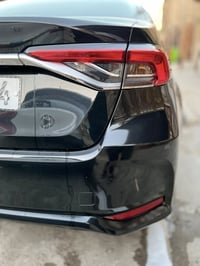 كورلا 2023 خليجي مكفوله مال جيهان  محرك 1.8 بانزين  ماشيه 36 الف  بدون...