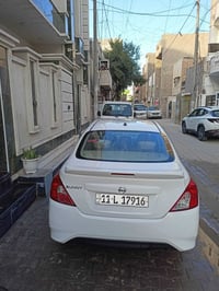 نيسان سني هندي موديل 2024 ماشية 35   رقم وهزه جديدة تخم تاير جديد سنوي...