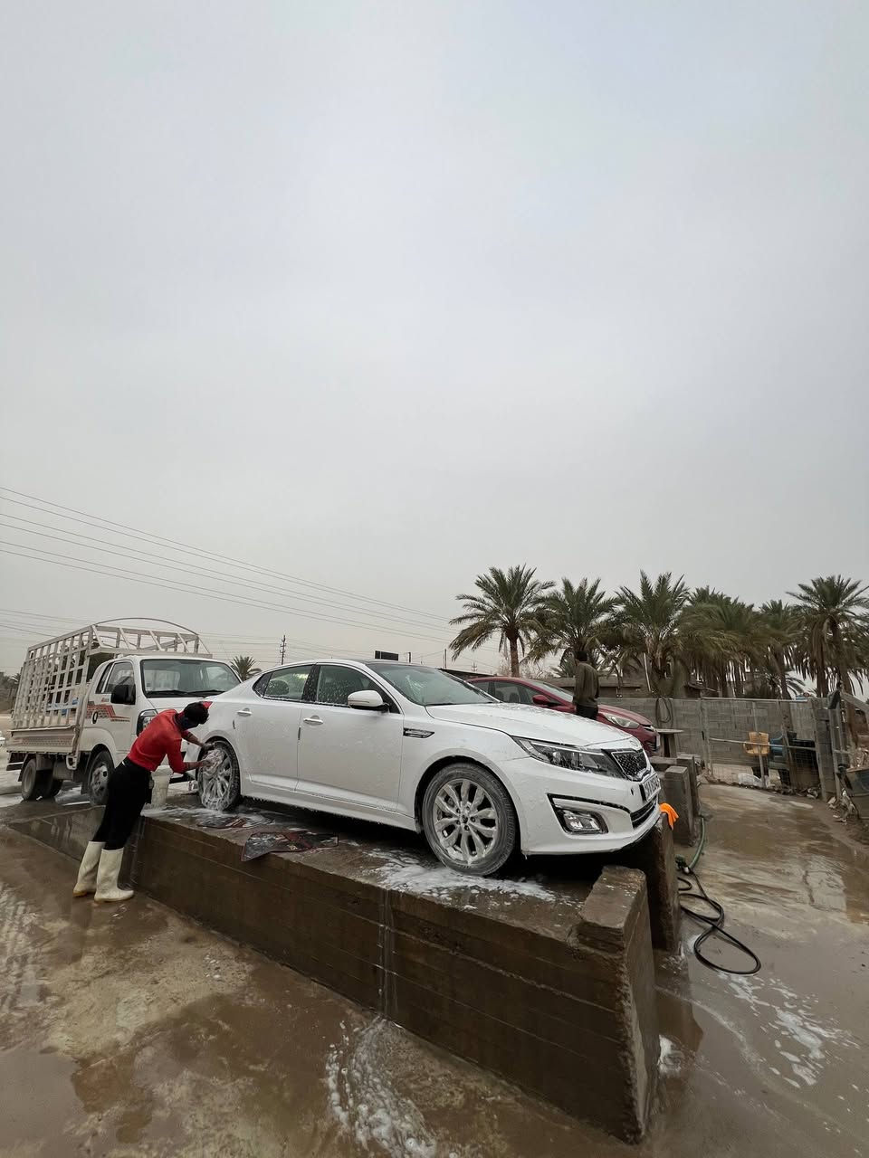 السلام عليكم
اوبتيما 2015 امريكي للبيع 

السيارة فول مواصفات 

4 حساسات خلفية 

تبريد قطعتين

 كشنات جلد تدفئه تبريد وكهربائيات الجهتين + كشن خزن ميموري  

تحكم ستيرن مري كهرباء  

شاشه لمس وكاميرا 

بانوراما بصمة  تشغيل وبصمة ابواب 

5 ويل كب 

نظام صوت من شركة انفنتي 

جاهزة من كلشي حداديه وكهربائيات ودواخل ومابيها كل نقص 

مكينة تبريد كله كفاله وعلى وضع الشركة حادثها بنيد  وبيه رش جاملغ الخلفي شي قليل بدون دوااخل 

السيارة كلش حلوه واحلا من الصور 

رقم بابل ب اسمي سنوية ل2030

عارضها ب120 وبيه مجال  

مكاني بابل مركز المدينة 

وهذا رقمي ***********
