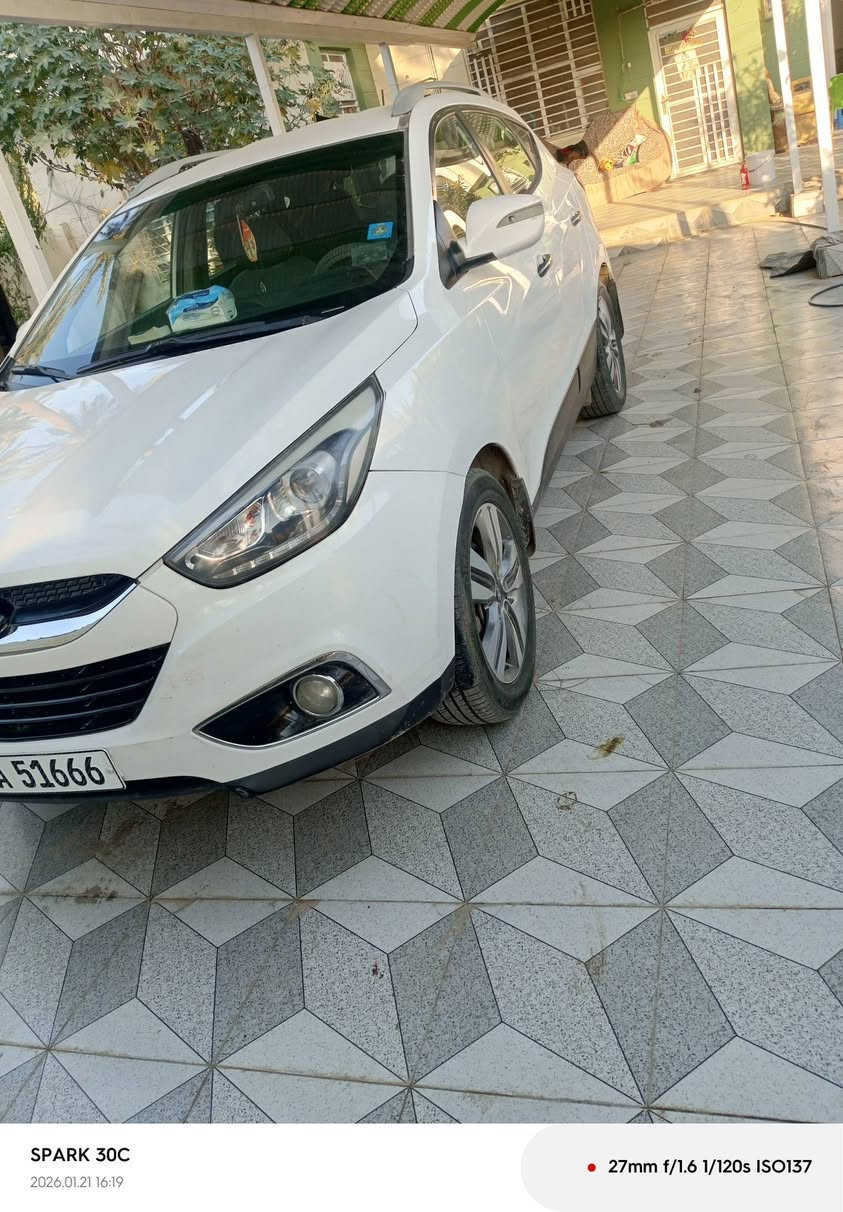 توسان للبيع
موديل 2014 رقم بابل دولي
سنويته لل 2030 بسمي 
السياره مكفوله كفاله عامه من عده 
كات بل جنطه موضح بل صور 
مكان السياره بابل 
السعر 157 وبيه مجال 
للاستفسار على هذا الرقم 

***********
