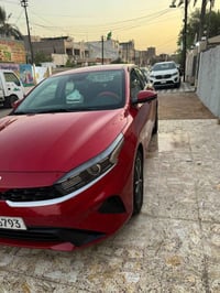 كيا فورتي موديل 2024 مرقم بغداد ماشية 3 الف فقط  حادث كما موضح بالصور ...