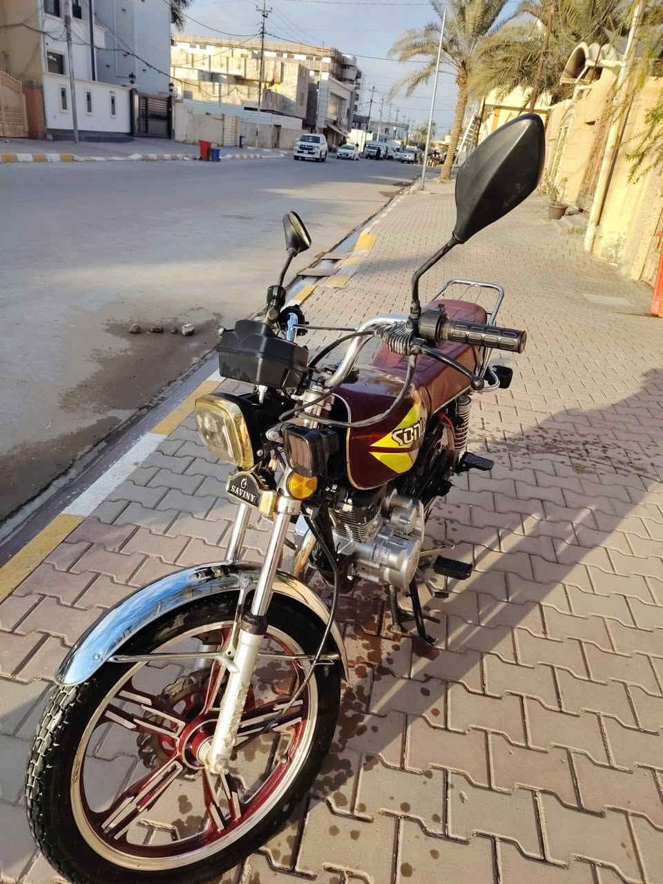 السلام عليكم دراجه إيراني اخت الجديده موديل ٢٤ السعر ٦٥٠ وبي مجال شويه ***********
