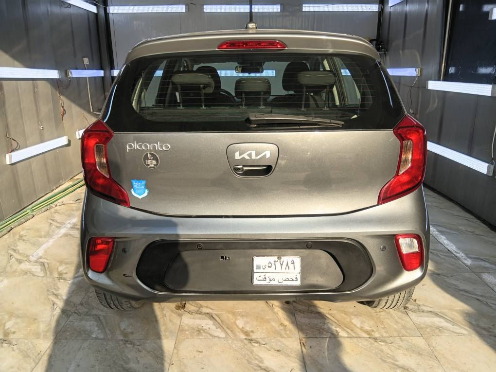 كيا بيكانتو خليجي ٢٠٢٣ فحص بدون رقم صبغ جاملغ وباب فقط ماشيه ٤٠ السعر ٩٢ مكاني الكاظمية رقم *********** بغداد, العراق
