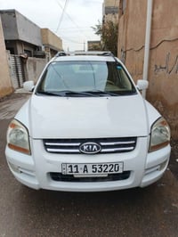 كيا سبورتاج • ٢٠٠٧ • محرك ٢٠٠٠