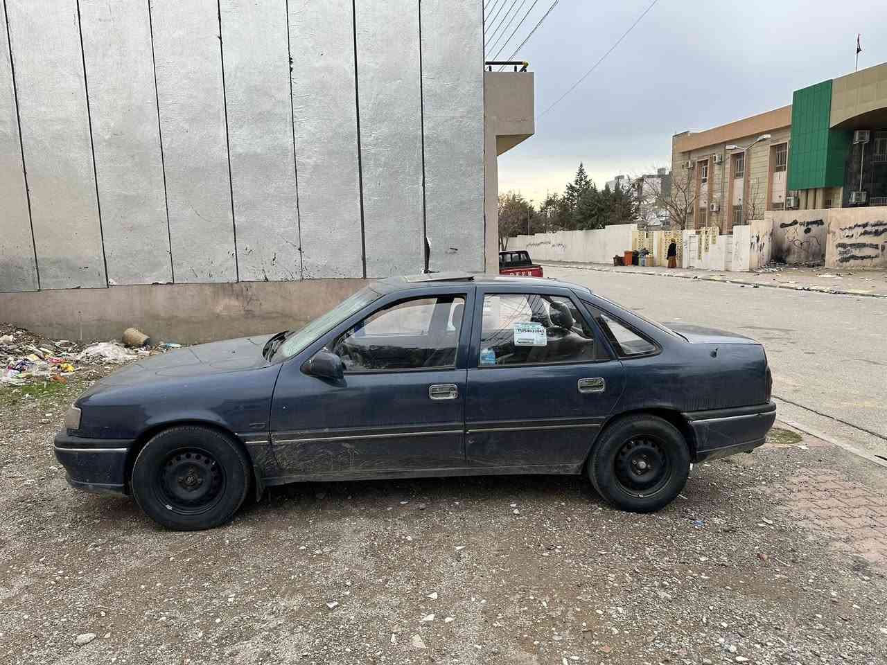 سلام علیکم
ئۆپڵ فیکترا بۆ فرۆشتن
مەکینە 1.8 مۆدیل 1991
رەقەم سلێمانی
 بەشەرتی تەحویل وەکالەوغرامەو براوە  
سنەوی تا 2027مانگی 7تازەیە 
بەشەرتی گێرو مەکینە
لێدراوی نیە موسو براوە بەشەرت
(سەقفو شانی جوانە بۆیاخ نیە) سەر دەبڵ خایسی نیە 
سلایت Abs  
4جام کارەبا کارەبای توندو تۆڵی بەشەرت ماڵ دۆستە 
شوێن چەمچەماڵ 
سعر 35مجال کەم 
ژم ***********
***********
ئەدمین ❤️🌹
