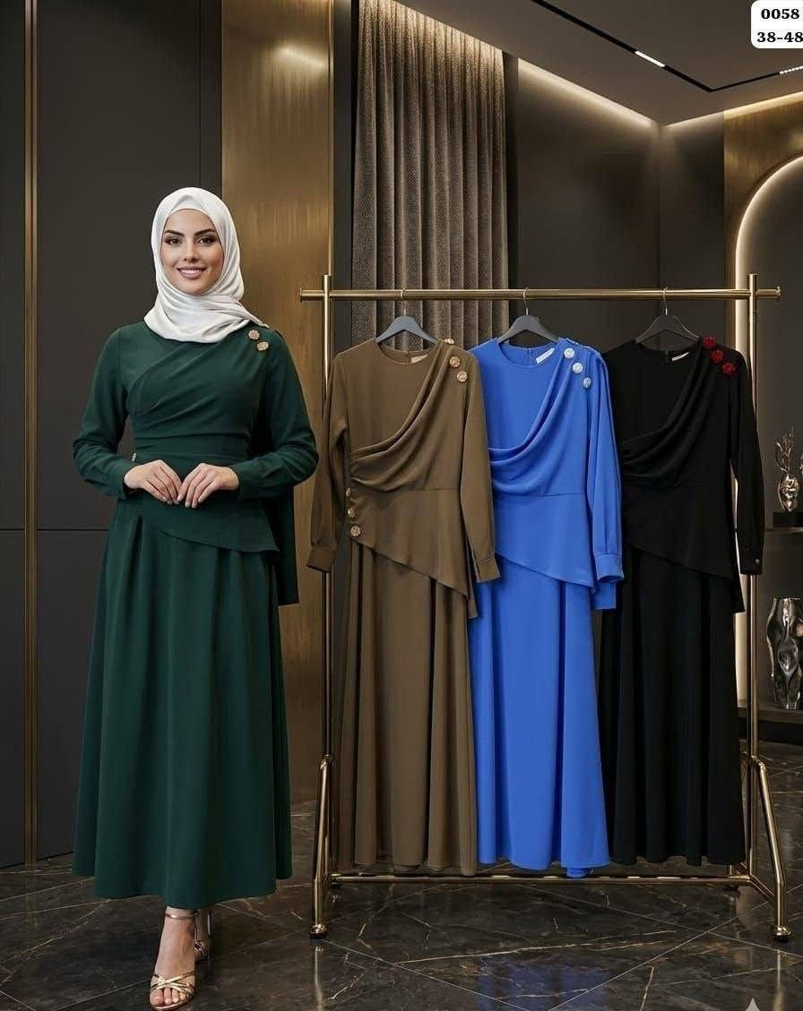 البيع جملة فقط (Wholesale Only) 📦✨
​سحر الستن وفخامة الحضور.. فستان "المناسبات الستن" اللي يخلي محلك وجهة للأناقة! 👗✨💎
​لأن المناسبات الكبيرة تطلب إطلالة استثنائية، وفرنا لكم في أصالة البيت العراقي أحدث كولكشن فساتين مناسبات ستن. القطعة التي تألقت بها عارضتنا شهد مودرن بلمسة قماش ملكية تعكس الضوء بكل رقي وتضمن لزبونتك التميز في كل محفل!
​✨ ليش فستان الستن مالتنا هو الاختيار الأول للنخبة؟
​🧵 خامة ستن ملكية (Grade A): قماش ناعم جداً، انسيابي، ويتميز بلمعة هادئة تعكس فخامة الخامة ودقة النسيج.
​✂️ قصة احترافية (Princess Cut): فصالة مدروسة بعناية لترتب الجسم وتبرز الأنوثة بشكل راقٍ ومحتشم في آن واحد.
​🎨 ألوان السهرة الأكثر طلباً: متوفر بتشكيلة ألوان ساحرة تخطف الأنظار من واجهة محلك وتلبي ذوق زبوناتك الباحثات عن التجدد.
​💰 بضاعة رابحة بامتياز: فساتين الستن هي "ترند" الموسم، تضمن لك حركة مبيع سريعة وأرباحاً ممتازة لمحلك.
​🔥 موديلات الستن الفخمة تخلص بسرعة والطلب عليها عالي.. تميز ببضاعتك واحجز طلبيتك هسه! 👇
​📲 قسم المبيعات المباشرة وحجز الكميات (WhatsApp):
​🔴 أبو ريماس: https://wa.me/9647901151252
🔴 أبو هاجر: https://wa.me/9647736501999
🔴 الإدارة: https://wa.me/9647702655858
​🌐 لمشاهدة لقطات الكتالوج الحصرية وحجز طلبك:
​💬 قناة الواتساب: https://whatsapp.com/channel/0029VaDPaAlLtOj6uH7qwb2i
✈️ تيليجرام: https://t.me/IraqiHousechannel1
📘 فيسبوك: https://www.facebook.com/iraqihousecenter
🎵 تيك توك: https://www.tiktok.com/@iraqihousecenter
​📍 موقع التجهيز المباشر:
​(الرابط المباشر للخريطة):
🔘 [ 👆 اضغط هنا لفتح الخارطة والوصول إلينا ] 📍
https://www.google.com/maps/search/?api=1&query=33.3382995,44.3924220
​بغداد / الشورجة / شارع السموؤل - قرب خان مرجان.
​أصالة البيت العراقي.. بضاعتك الرابحة، وشريكك في النجاح.


**إذا كنت صاحب هذا الإعلان وتريد حذفه لأي سبب، رجاءا أرسل رسالة إلى الدعم الفني**