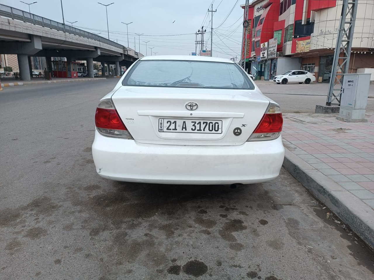 مكلف بل نشر حبايب سلام عليكم حبايب كامري للبيع موديل ٢٠٠٦ ضرر مابيه  محرك نضيف كير نضيف صدر نضيف سنويه مجدده ٢٠٢٨ باسمي
مضروبه كلير فقط بدون معجون تخم تاير جديد رقم سليمانيه
 مكان السياره الفلوجه
***********
***********
