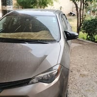 سياره كورلا موديل 2018 رقم بغداد دولي باسمي وارد امريكي ضرر جاملغ الام...