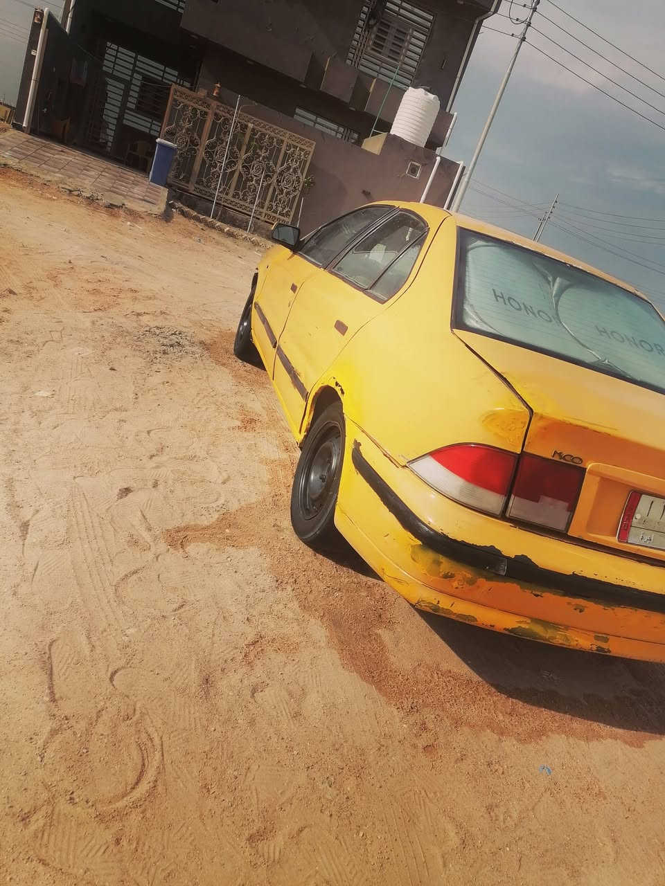 السلام عليكم للبيع سياره سمند 2010سياره جاهزه ترايك للبصره سياره مرتبه عل ايدي مكينه كير كفال فقط بدي بي خياسات مثل ماواضح بل صوره مكانه نجف راعيه رايد مداور سعر 20غرامه هيه وراي


**إذا كنت صاحب هذا الإعلان وتريد حذفه لأي سبب، رجاءا أرسل رسالة إلى الدعم الفني**