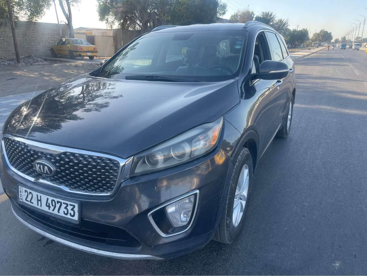 سورنتو 17 أمريكي 
قطعتين صبغ بدون دواخل جاملغ وبنيد محرك 4 
5 راكب نص فول كشن كهرباء تبريد كشنات 
تحويل وكاله شرط 
السعر قفل قفل قفل 136 بلاش ماكو هيج سعر ابد 
*********** في بغداد 
لامراوس ولا تقسيط بيع نقد فقط السعر من الاخير 136 
اذا تشتري تفضل اتصل واذا اقل اعتذر ماابيع لان نزلت السعر هوايه ماشيه 130 Colombo, Sri Lanka
