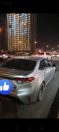 كورلا SE • ٢٠٢٠ • وارد امريكي حادث