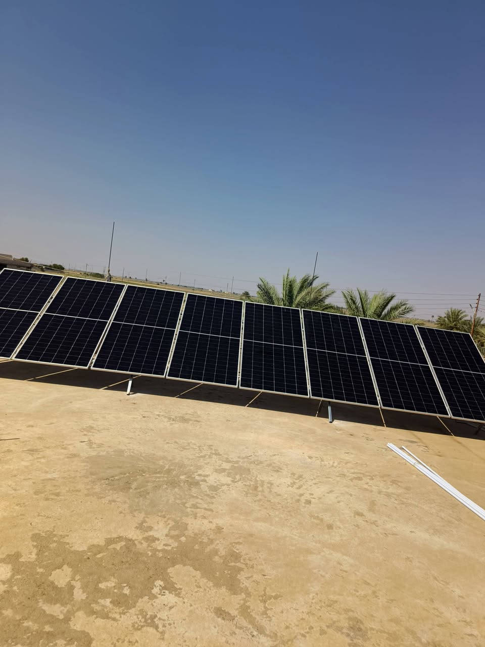 منظومتنا لهذا السبوع في  ديالى كنعان 🌞⚡🌿
تستمر شركتنا في تنصيب منظومات الطاقة الشمسية و التخلص من خط المولدة و مشاكله المستمرة حيث تتميز منظوماتنا بالكفاءة و الاعتمادية بالاضافة الى الضمان الحقيقي  🌞⚡💪 
حجم المنظومة : 16 امبير ⚡ نهاري و 16 امبير ⚡ ليلي 
 و تم التنصيب من قبل كوادرنا الهندسية المتخصصة في هذا المجال 
وتتكون المنظومة من : 
⚡ 8ألواح لونجي 10x 640واط   
⚡ انفيرتر 6.2كيلواط 
⚡ بطارية ليثيوم 16كيلو
⚡ بالاضافة الى بورد الحماية و الاسلاك
استفسار اتصال ع رقم. او ع واتساب 
***********
