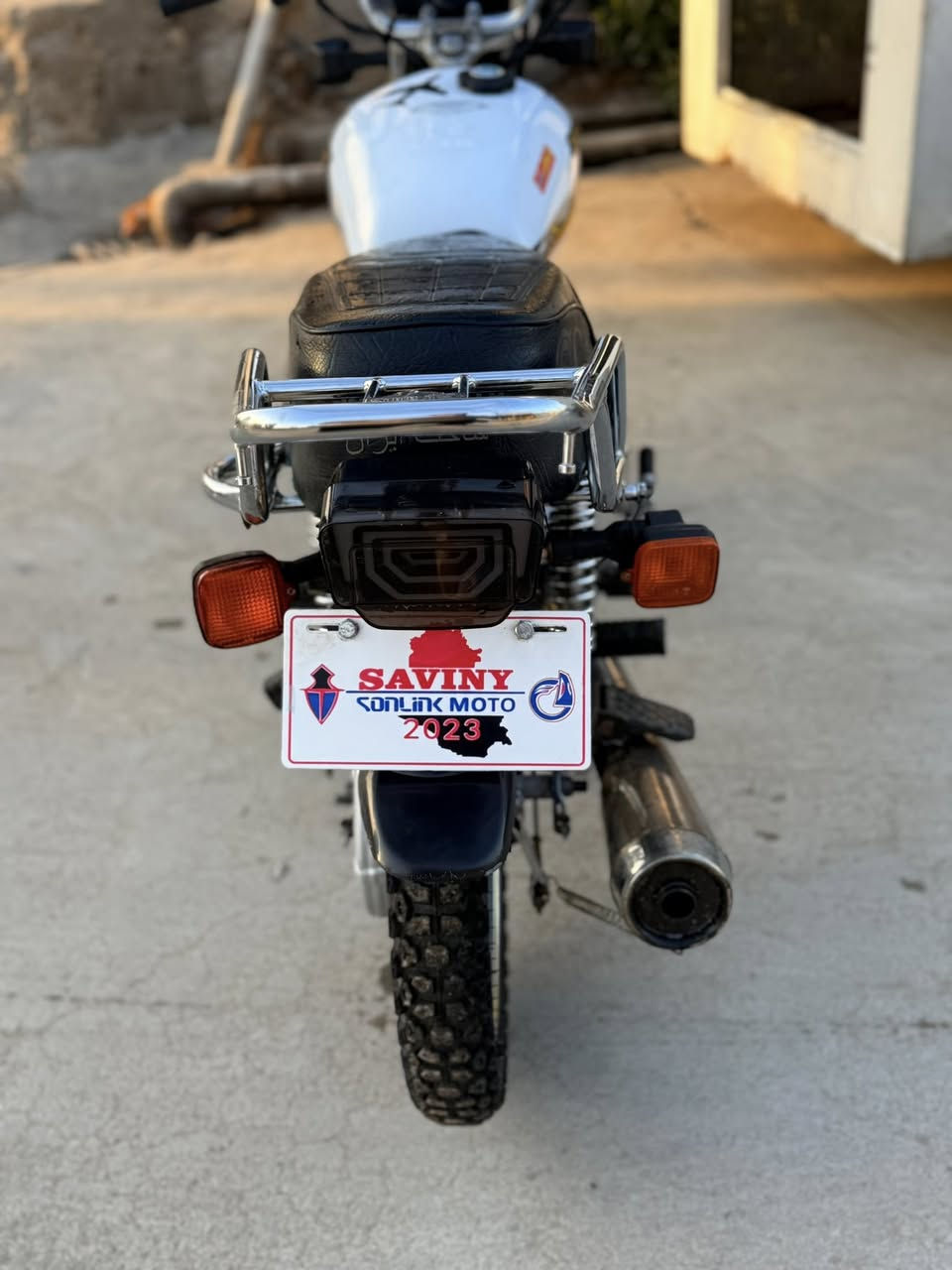 دراجة ساڤين 5گير محرك 200شرط مامفتوح موديل2023كهربائيات شغاله نشاط فول سويجات تحكم من بعد تشغله من بعيد سعر 475شراي طب خاص او انتصل ***********مكاني كركوك
