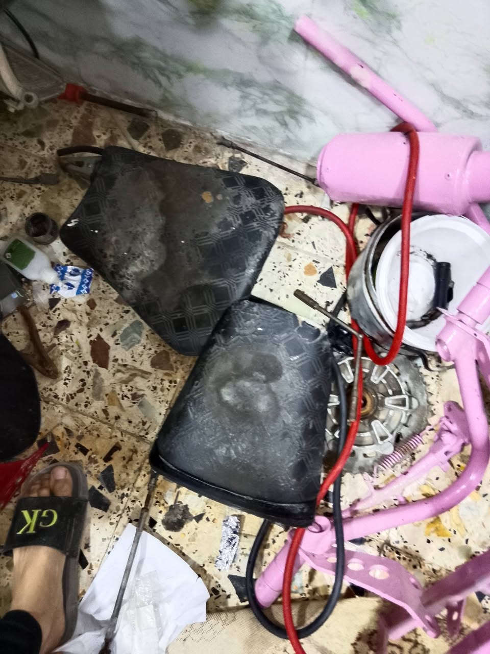 السلام عليكم شباب غراض افوراي تفصيخ شتريد موجود مكاني كربلاء توصيل موجود ***********
