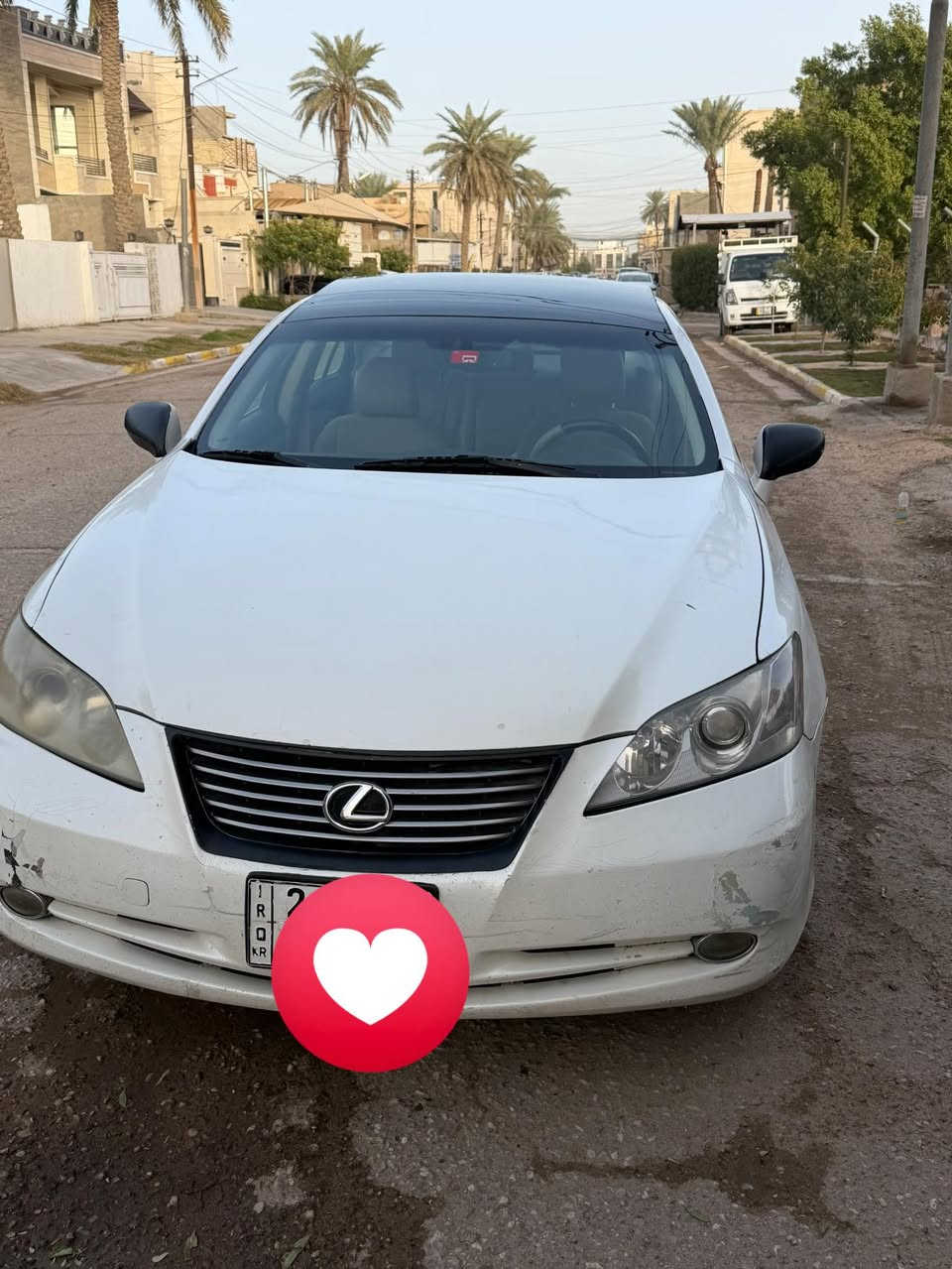 السلام عليكم لكزز ٢٠١١ فووول الفول. ادوات  ادوات ادوات متومه طبق الاصل كفالة من الكص. والفتح   السيارة احلى من الصور. 5 بصمات بانوراما.فتحتين  جلد تدفئة وتبريد. كشنات  قطعتين تبريد شاسة كبيرة بلادية كامرة   سماعات لكزز يطرشن لايت زنون عالي. وناصي تخم تاير جديد  مكينه ٦ سلندر ٣٥٠٠   كير ومكينة كفالة. جاهزه للاخير. مكانهه بغداد عارضهه ب ٦٤. وبيهه مجال. شباب مابيع بمدة ولاقسط. فقط نقد او مراوس حسب القناعة ***********
