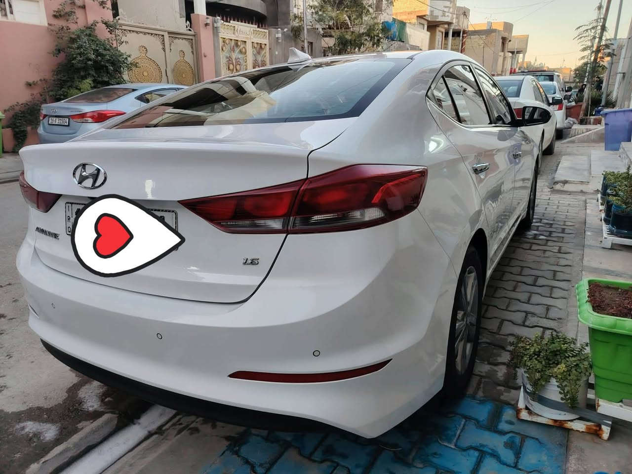 سلام عليكم
النترا مديل 2018 وراد كوري
محرك 1600 فول مواصفات عدة الفتحة 
سيارة جاهزة من كلشي بيها تصليح وصبغ بالباب الورة الصدر واضح بالفيديو تصليحها رقم نجف بسمي  نكليزي مداور ثاني يوم السعر 125 وبيها مجال ***********
