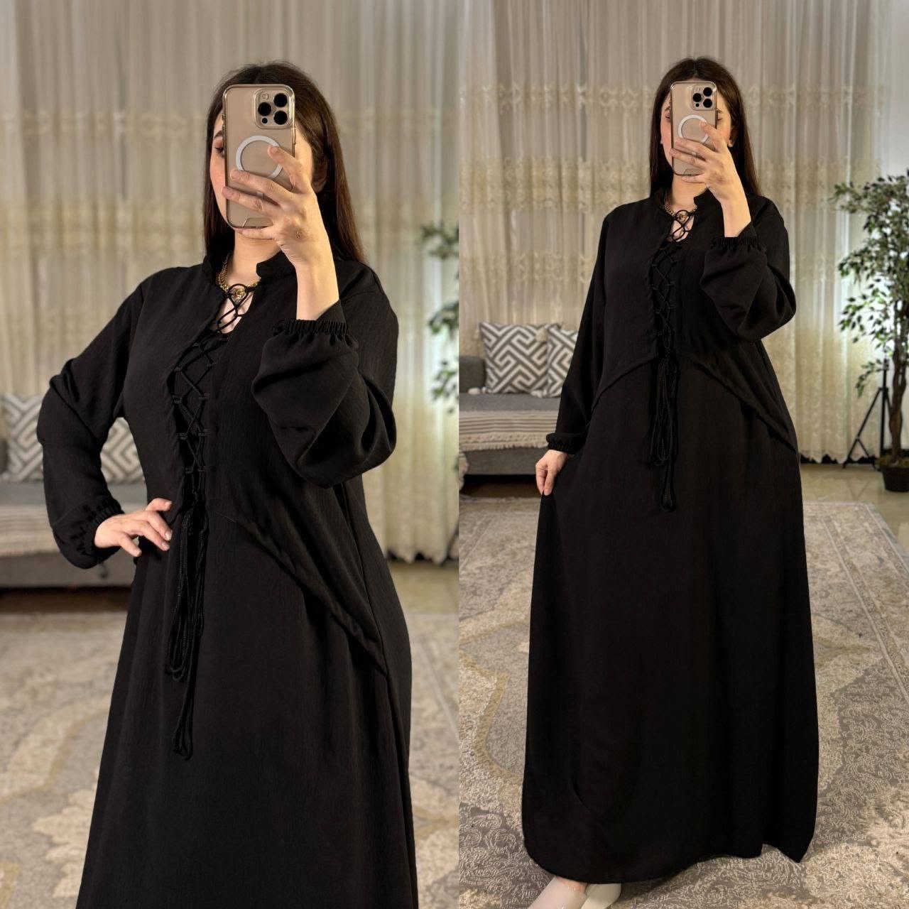 فستان نسائي تركي درجه اولى 🥰 😍 👗✨

خامة لينن ملكي سواد فاحم 🌑

فري سايز لحد ١١٠ كيلو 📏 

متوفر توصيل جميع محافظات العراق 🚚📦 بغداد, العراق


**إذا كنت صاحب هذا الإعلان وتريد حذفه لأي سبب، رجاءا أرسل رسالة إلى الدعم الفني**